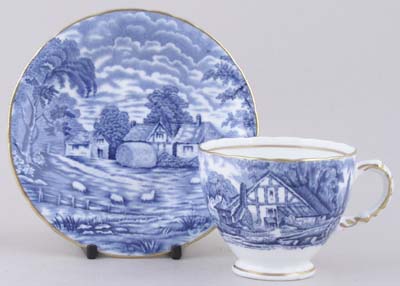 Coffee Cup and Saucer c1950s